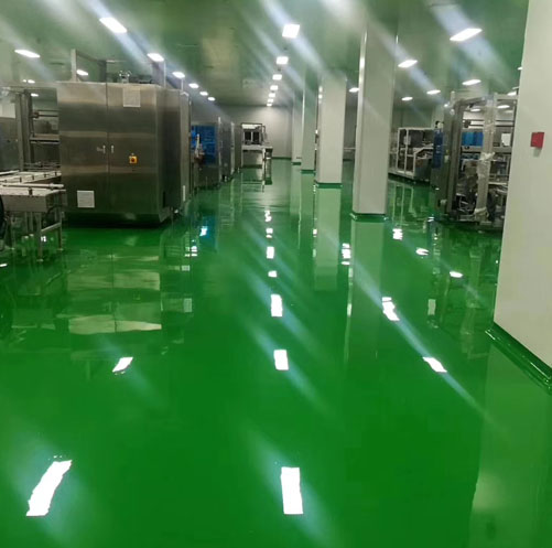环氧防静电自流平面涂